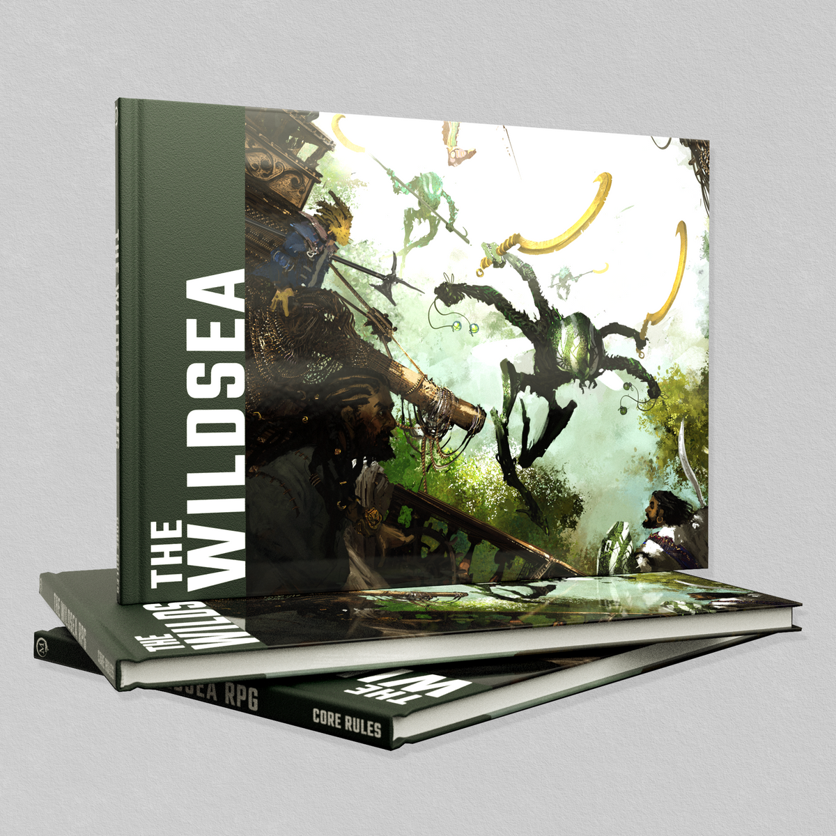 The Wildsea book cover