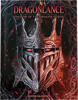 Dragonlance: Shadow of the Dragon Queen Hobby Exclusive – alternate cover