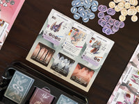 Wyrmspan: Dragon Academy – card display