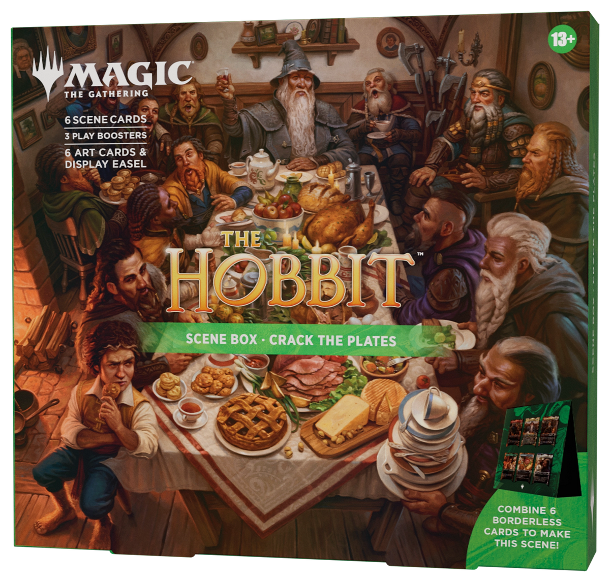 Magic: The Gathering The Hobbit Scene Box – Crack the Plates