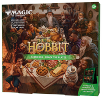 Magic: The Gathering The Hobbit Scene Box – Crack the Plates