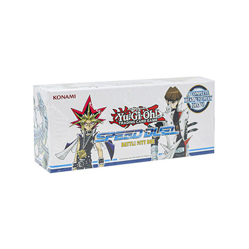 Yu-Gi-Oh! Speed Duel: Battle City Box card game box art