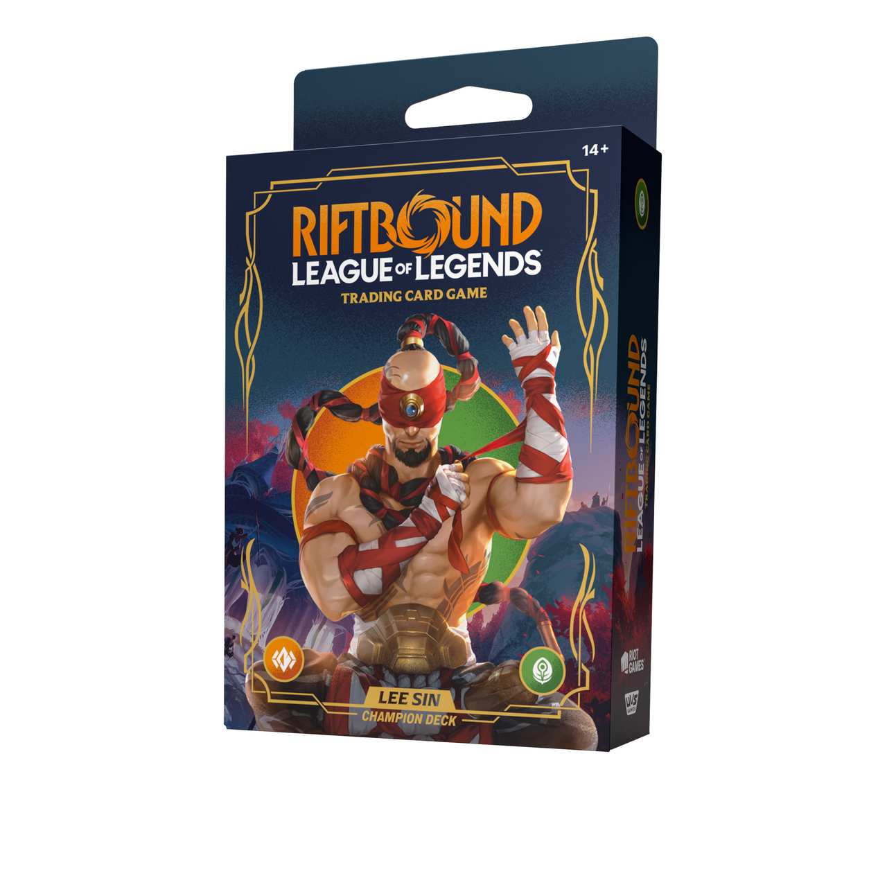 Riftbound Origins Champion Deck Lee Sin – official image 4