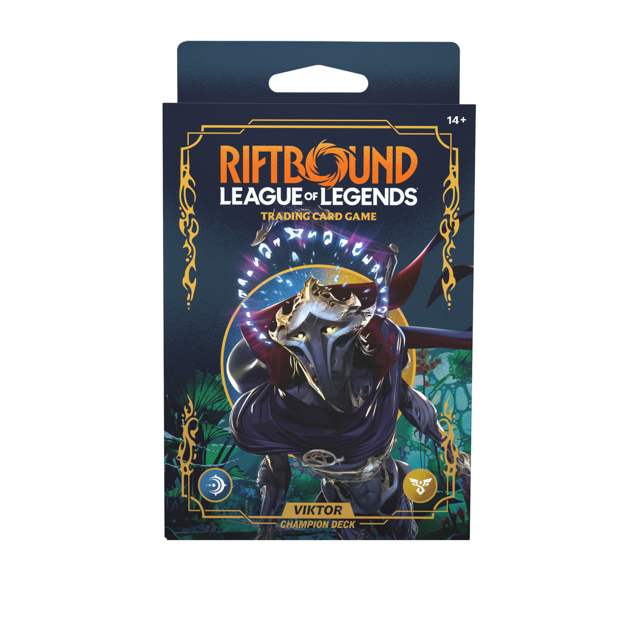 Riftbound Origins Champion Deck Viktor – package