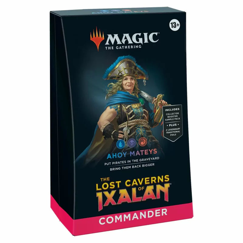 Magic the Gathering The Lost Caverns of Ixalan Commander Decks