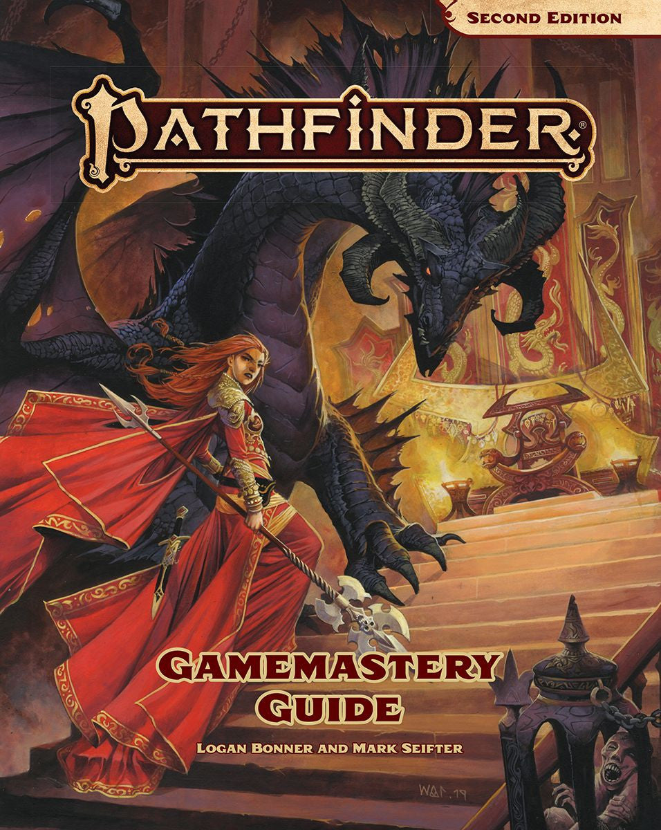 Pathfinder Second Edition: Gamemastery Guide book cover