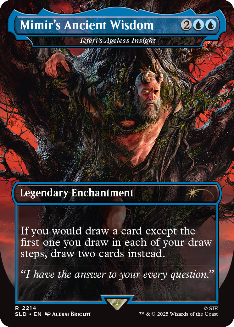 Secret Lair x God of War: Norse (Ragnarök) – card image 3
