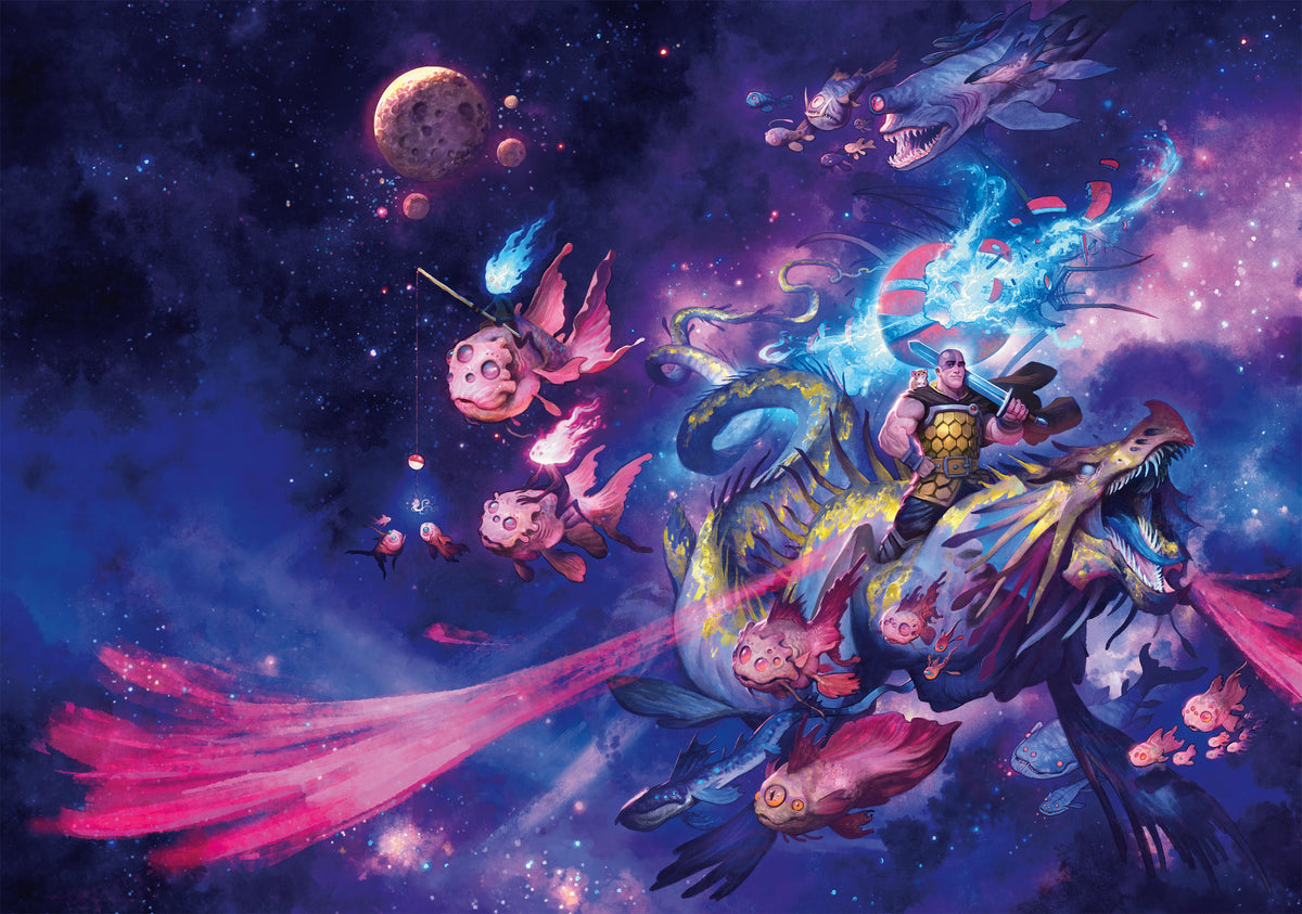 D&D – Boo's Astral Menagerie book cover