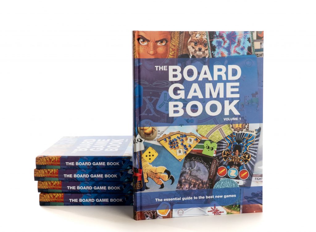 The Board Game Book: Volume 1 book cover