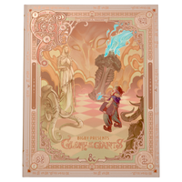 Bigby Presents: Glory of the Giants Alternate Cover – front cover