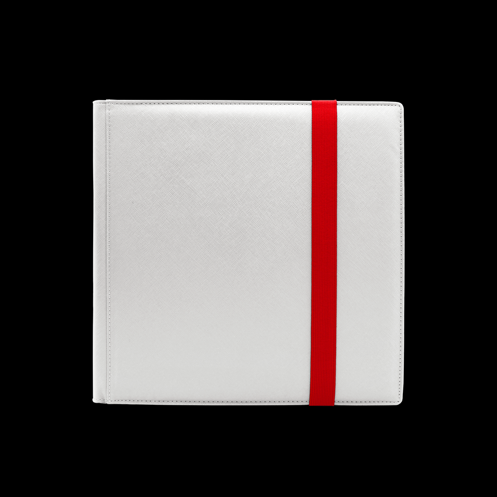 Dex Protection Dex Binder 12 White – front