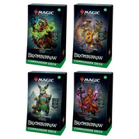 Magic the Gathering Bloomburrow Commander Decks