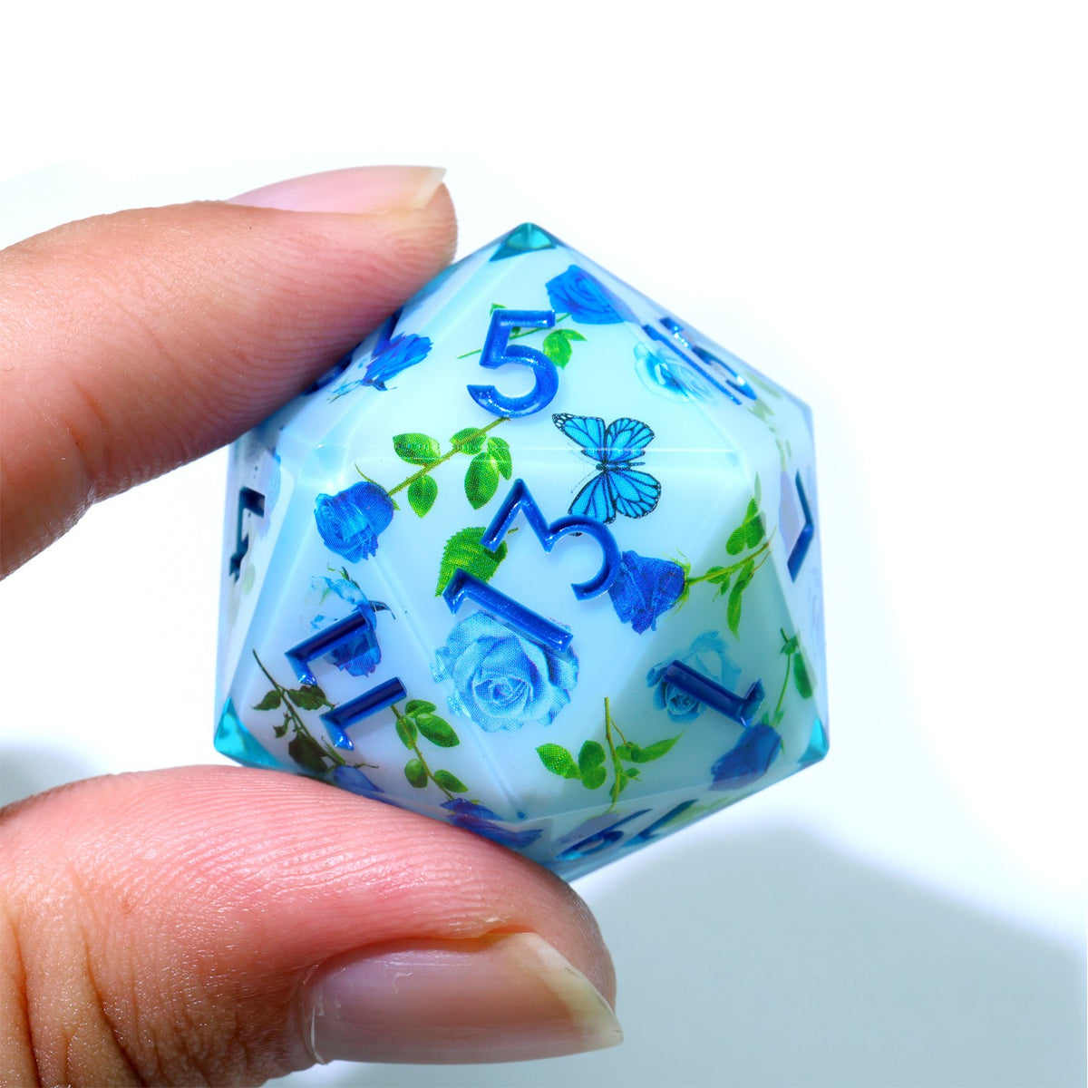 Blue Rose D20 (33 mm)
