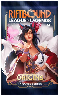 Riftbound League of Legends Origins Booster