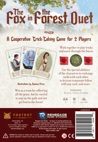 The Fox in the Forest Duet – box back