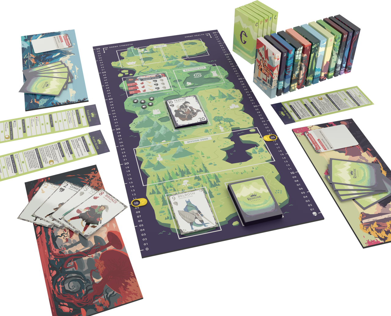 Regicide Legacy – box bottom