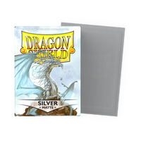 Dragon Shield Matte Sleeves Silver – box and sleeve