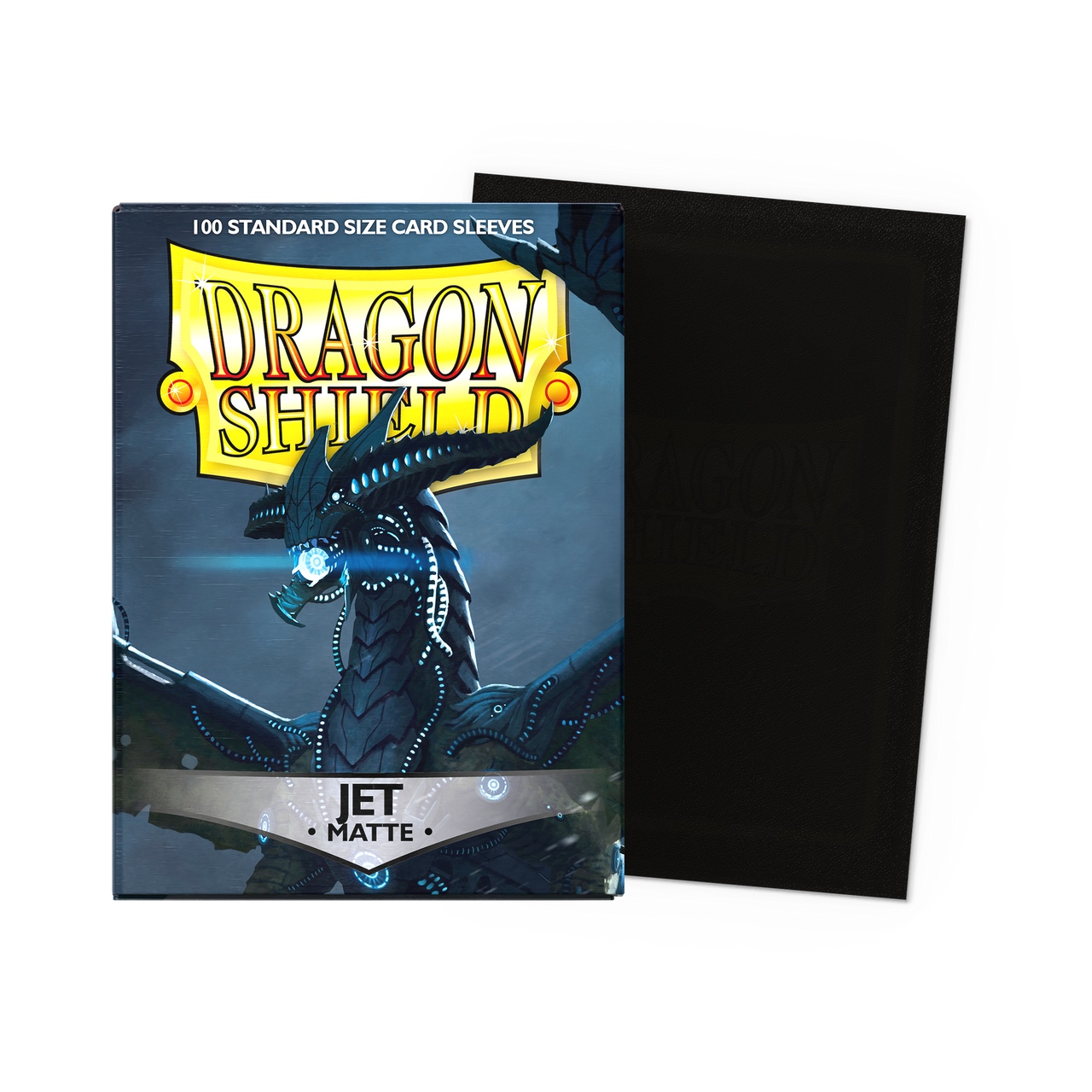 Dragon Shield Matte Sleeves Jet – box and sleeve
