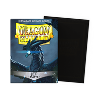 Dragon Shield Matte Sleeves Jet – box and sleeve