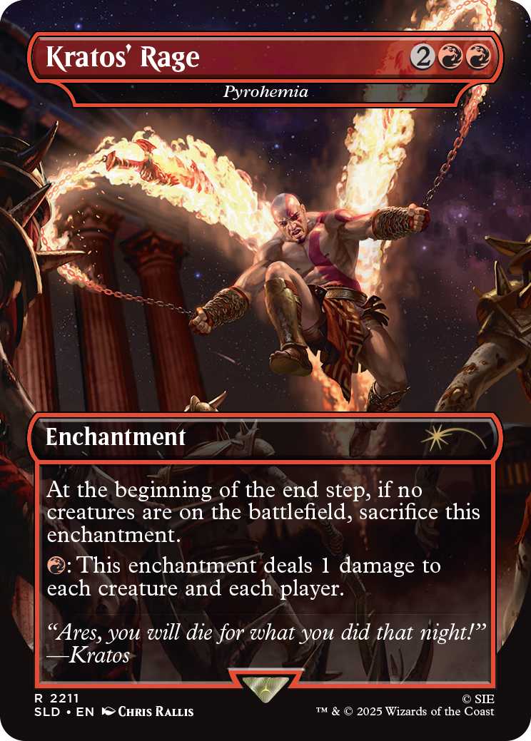 Secret Lair x God of War: Greek – card image 5