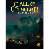 Call of Cthulhu – Keeper Screen Pack