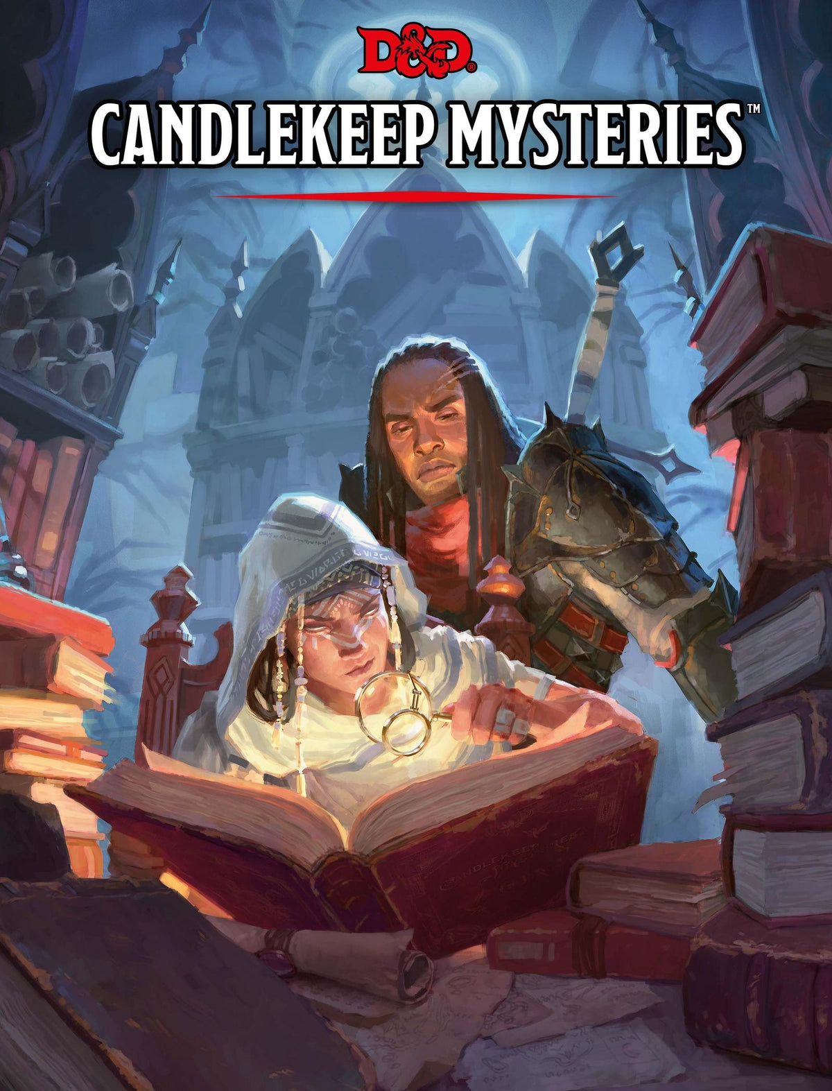 D&D – Candlekeep Mysteries book cover