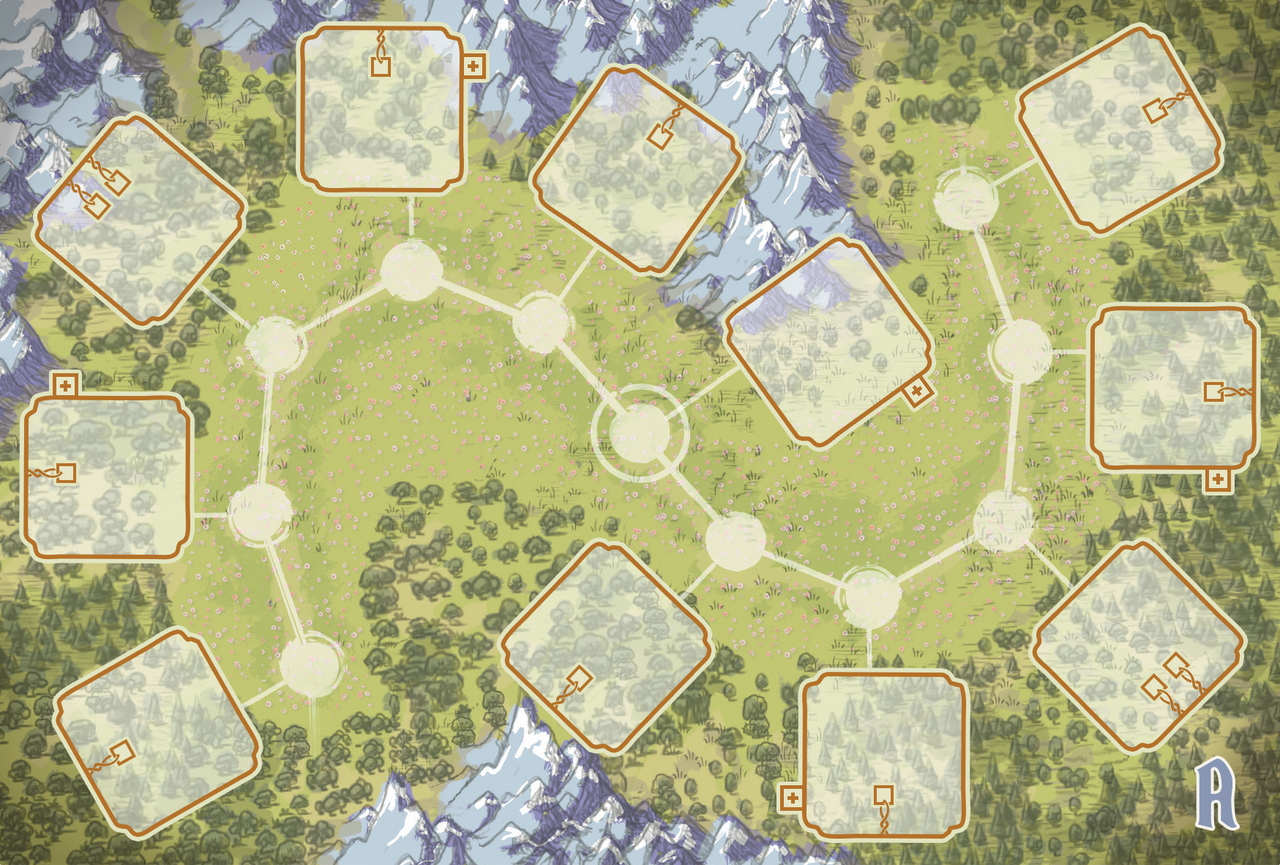 The Fox in the Forest Duet – components