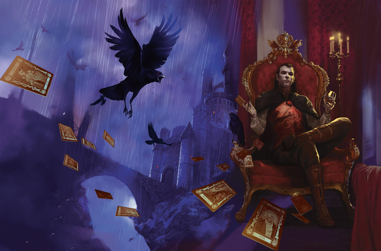 Curse of Strahd - D&D Roleplaying Session