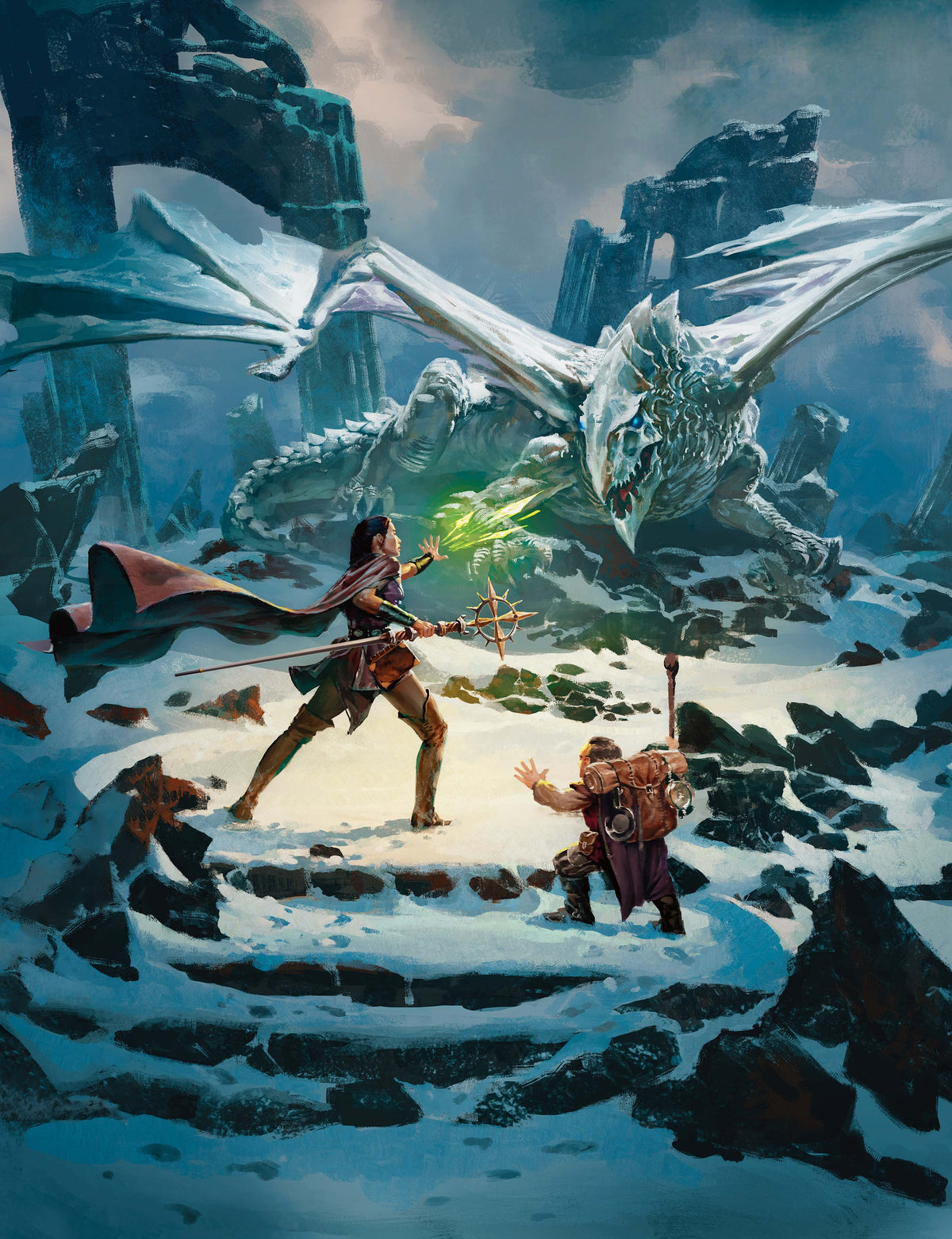 D&D – Dragon of Icespire Peak book cover