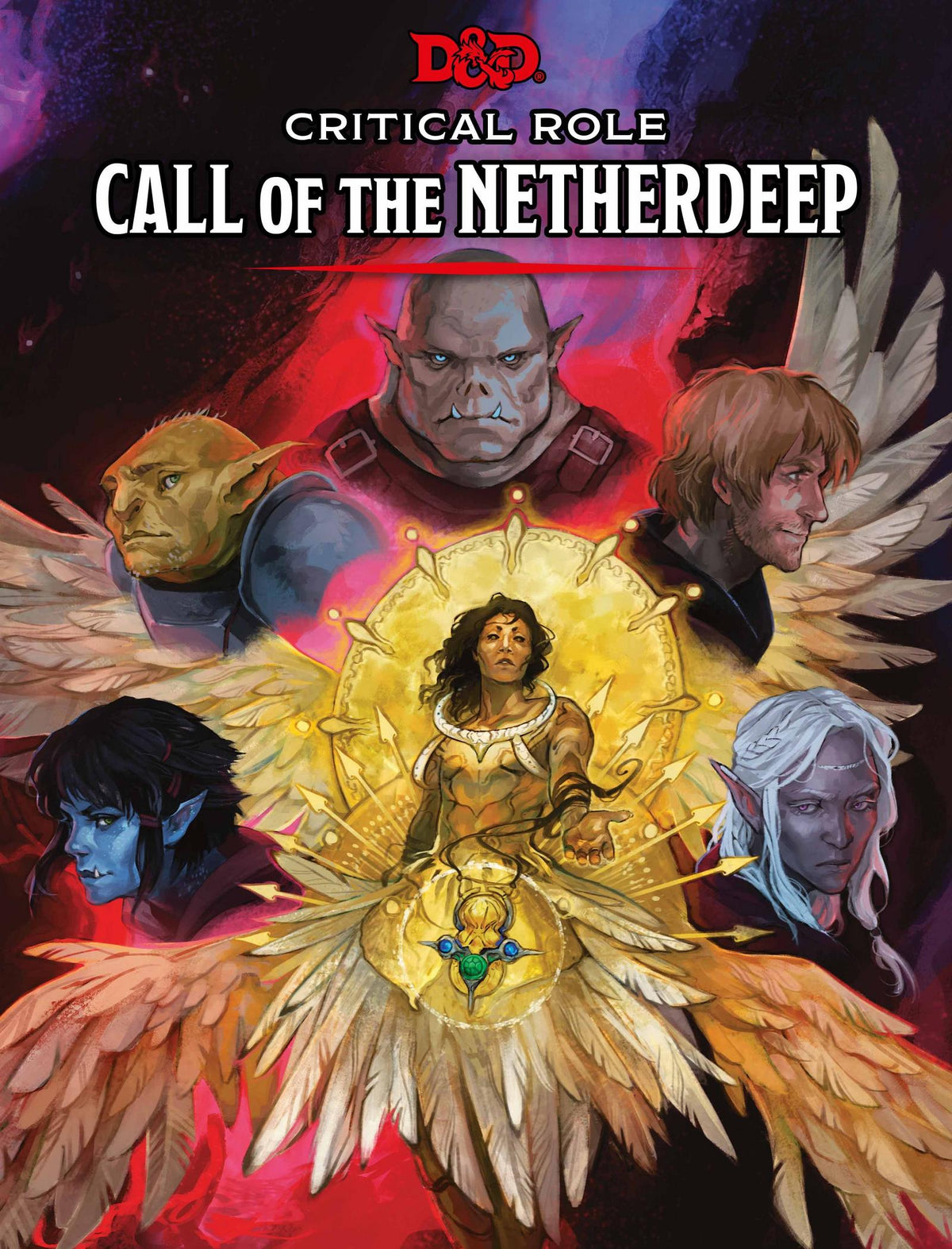 D&D – Critical Role: Call of the Netherdeep book cover