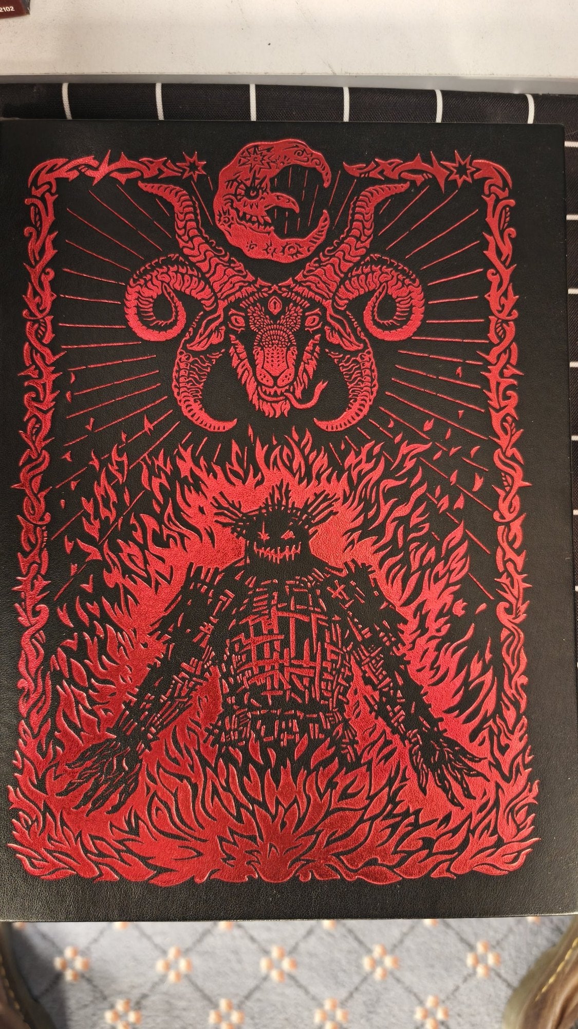 The Crooked Moon (Vol. I) – front cover
