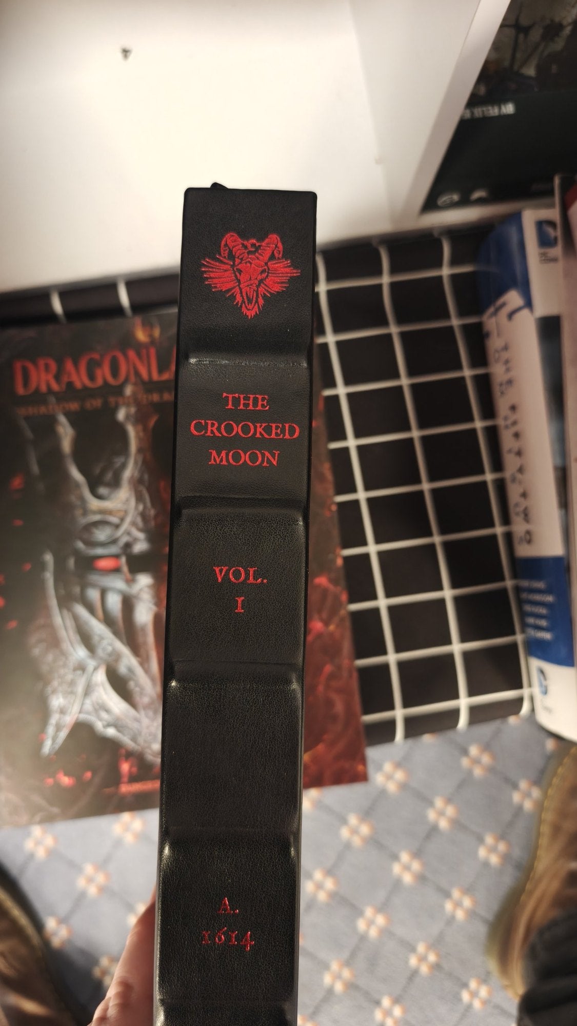 The Crooked Moon (Vol. I) – spine