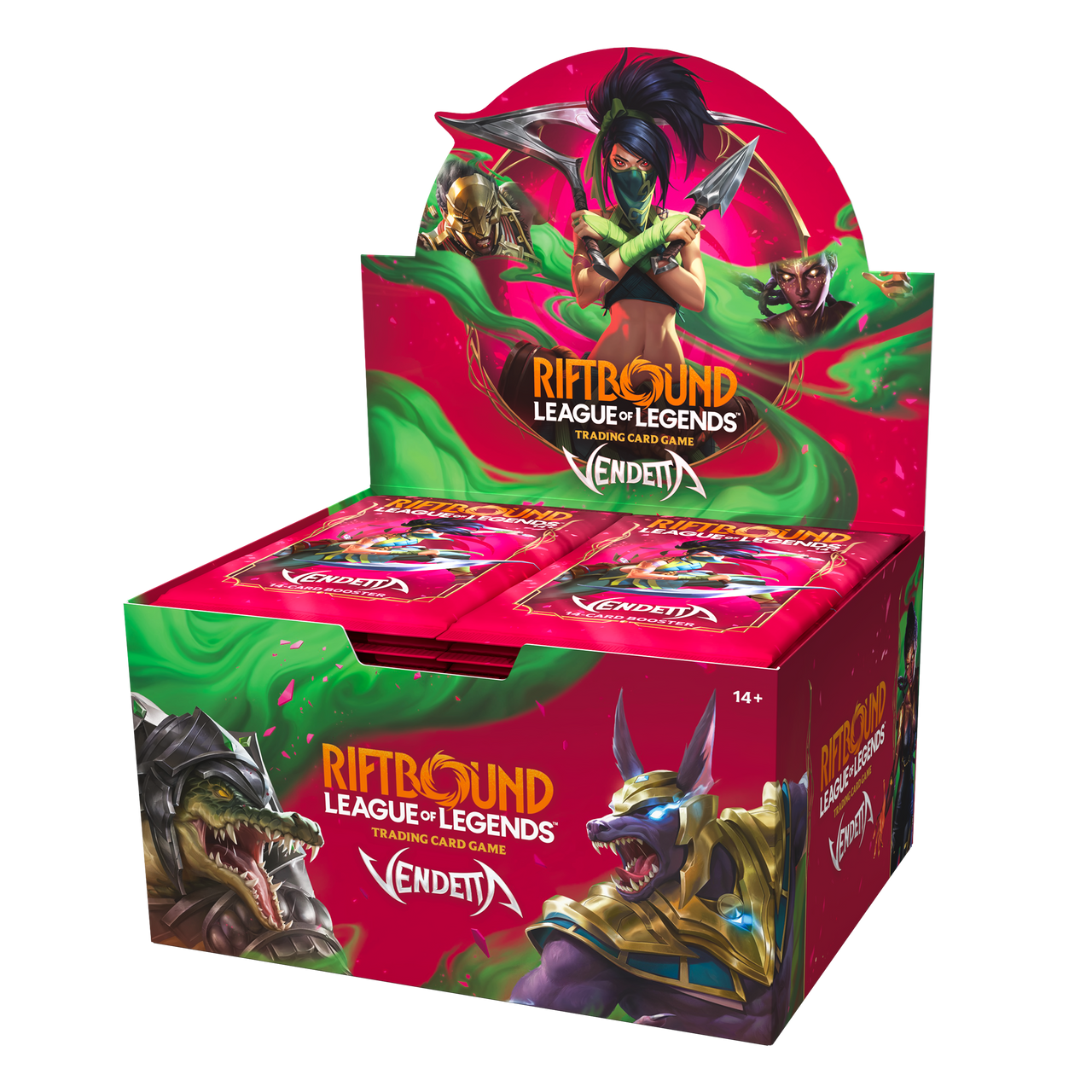 Riftbound Vendetta Booster Box – official image 4