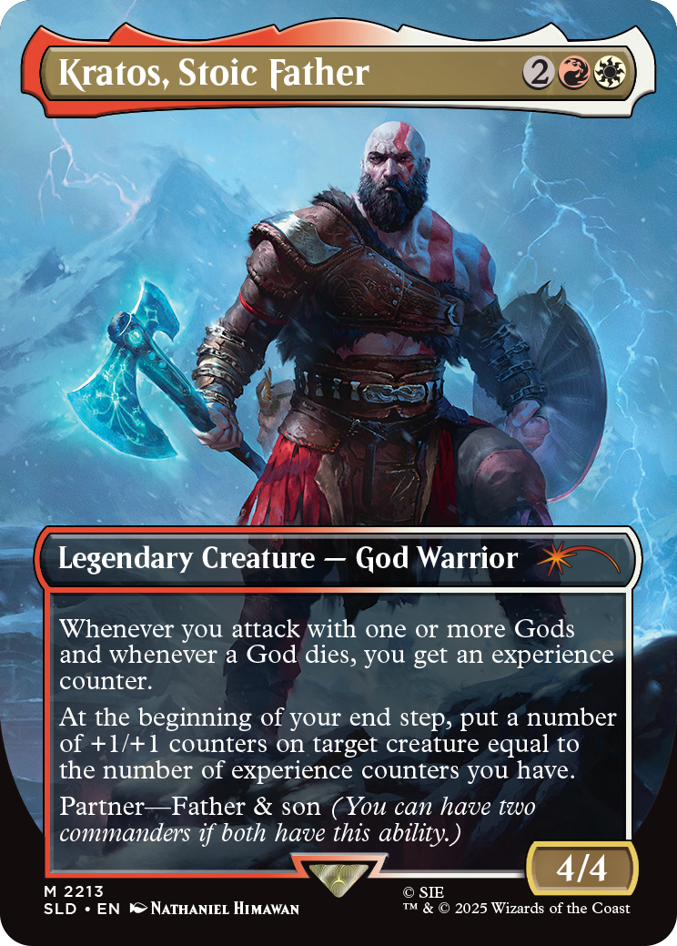 Secret Lair x God of War: Norse (Ragnarök) – card image 2
