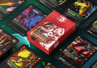 Chrono Core TCG Structure Deck Tiamut Knight of Chaos – official image