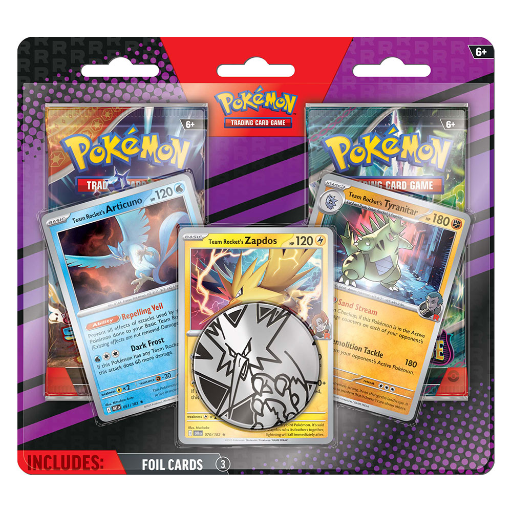 Pokemon - TCG - Enhanced 2-Pack Blister 2025