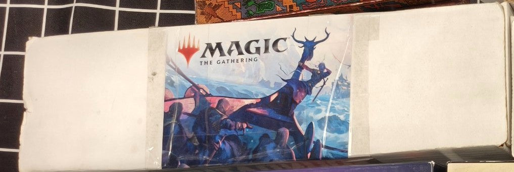 Magic: The Gathering Commander Decks card game box art