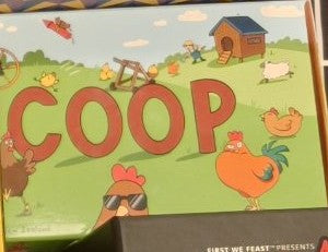 Coop game box art