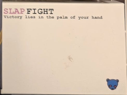 Slap Fight game box
