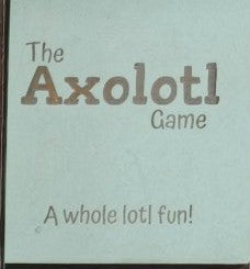 The Axolotl Game box art