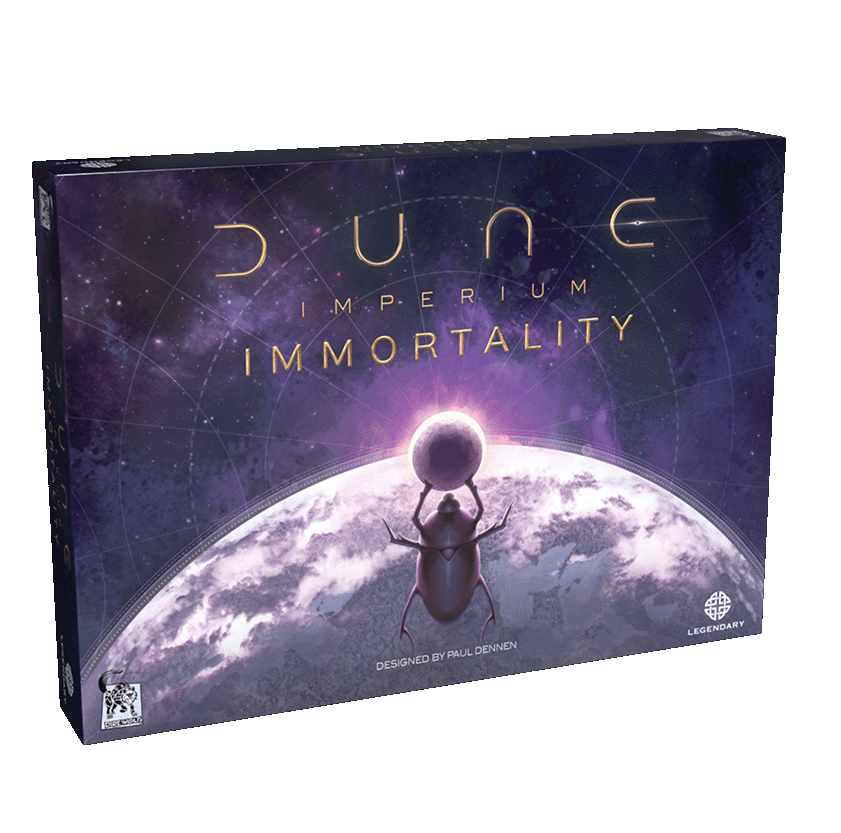 Dune: Imperium – Immortality – box