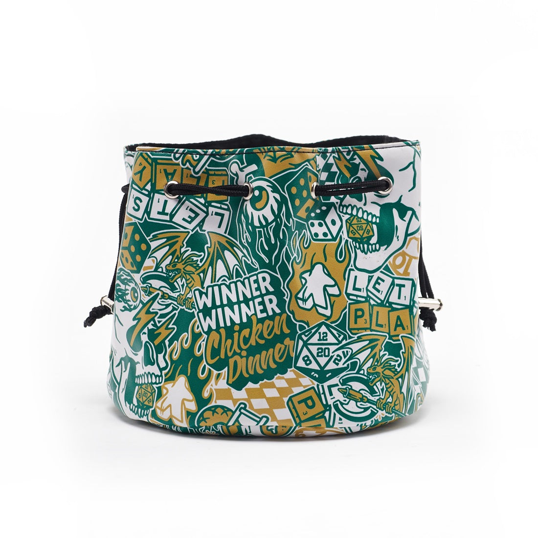 LPG Essentials Multipocket Dice Bag Leather Artist Series Cara – official image 6