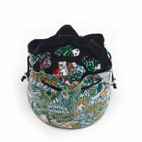LPG Essentials Multipocket Dice Bag Leather Artist Series Cara – official image 5