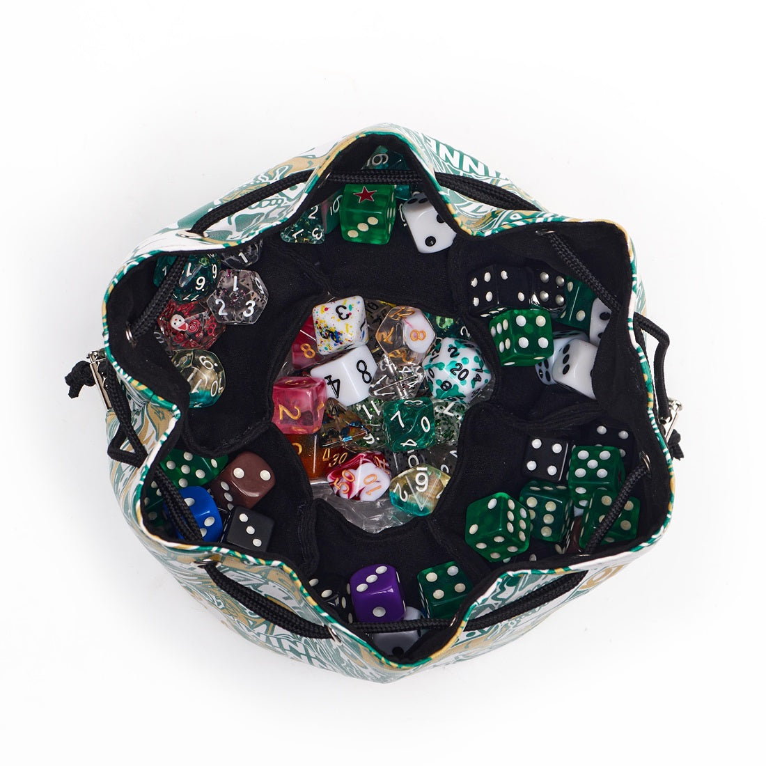 LPG Essentials Multipocket Dice Bag Leather Artist Series Cara – official image 4