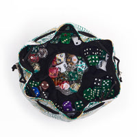 LPG Essentials Multipocket Dice Bag Leather Artist Series Cara – official image 4