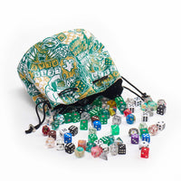 LPG Essentials Multipocket Dice Bag Leather Artist Series Cara – official image 3