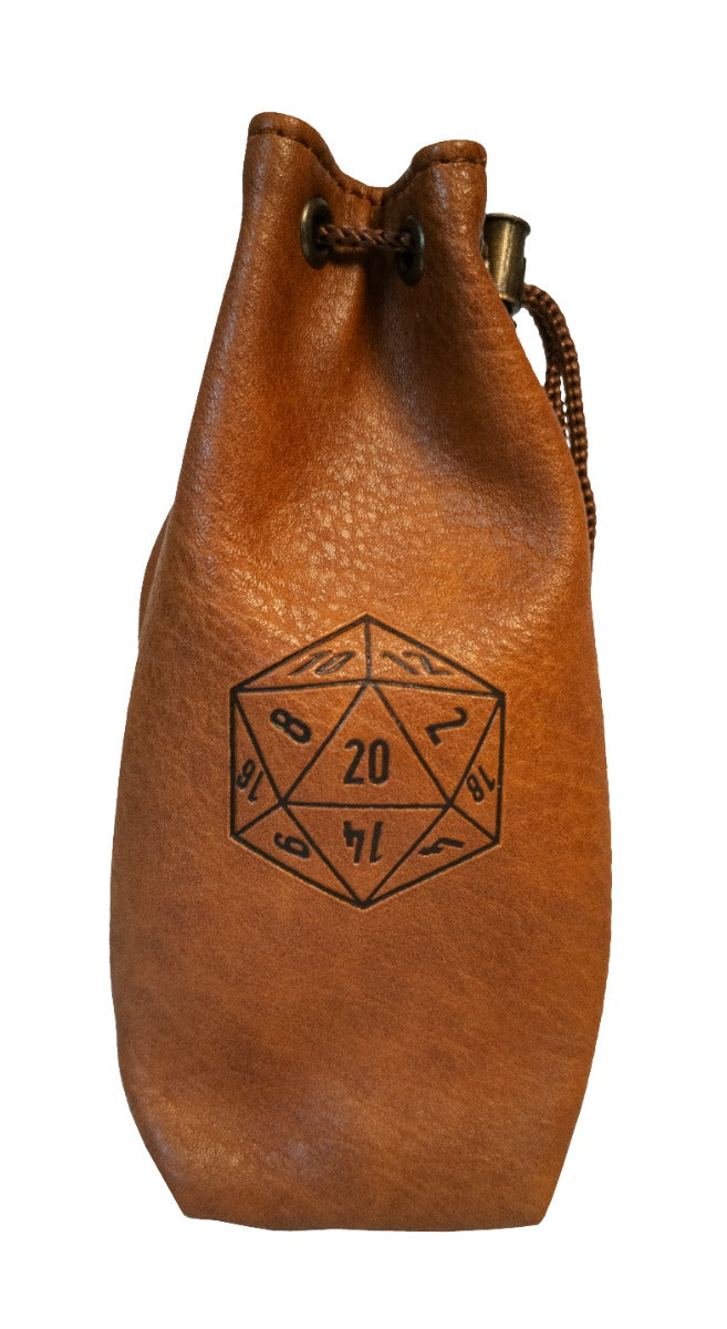 LPG Essentials Dice Bag Small – Brown