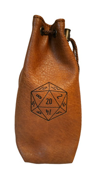 LPG Essentials Dice Bag Small – Brown