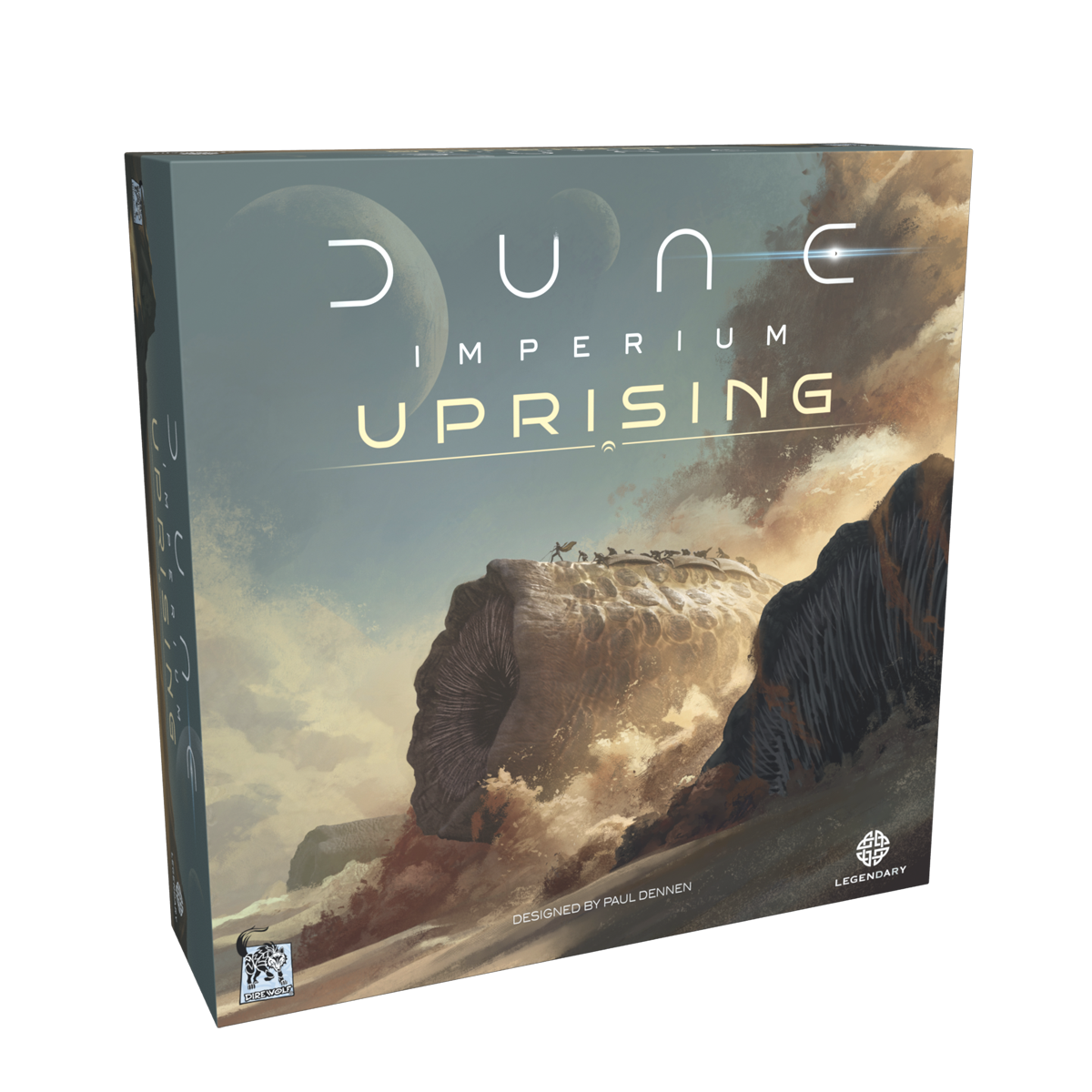 Dune: Imperium – Uprising – box front (English edition)