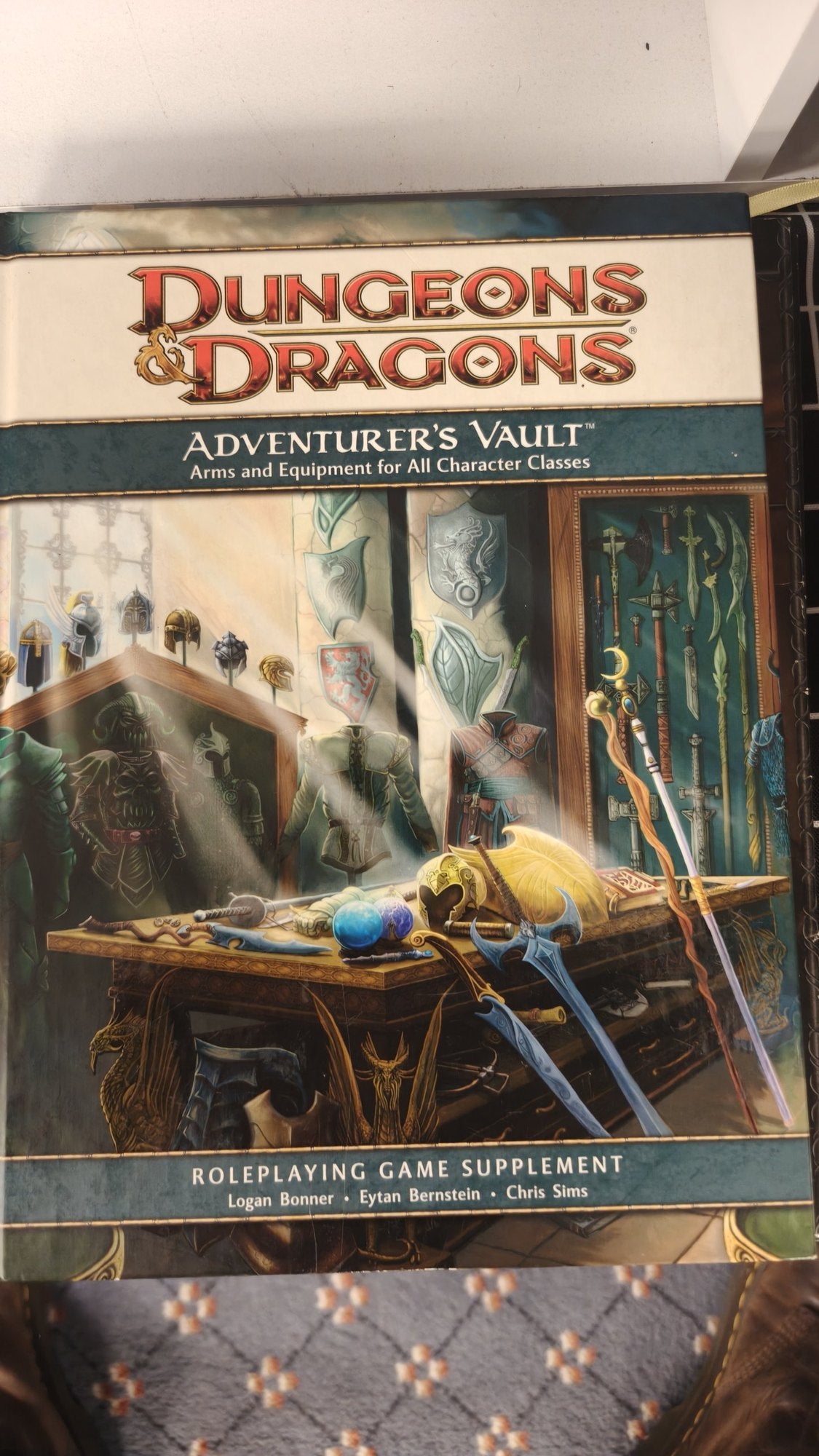 D&D 4th Edition – Adventurer's Vault